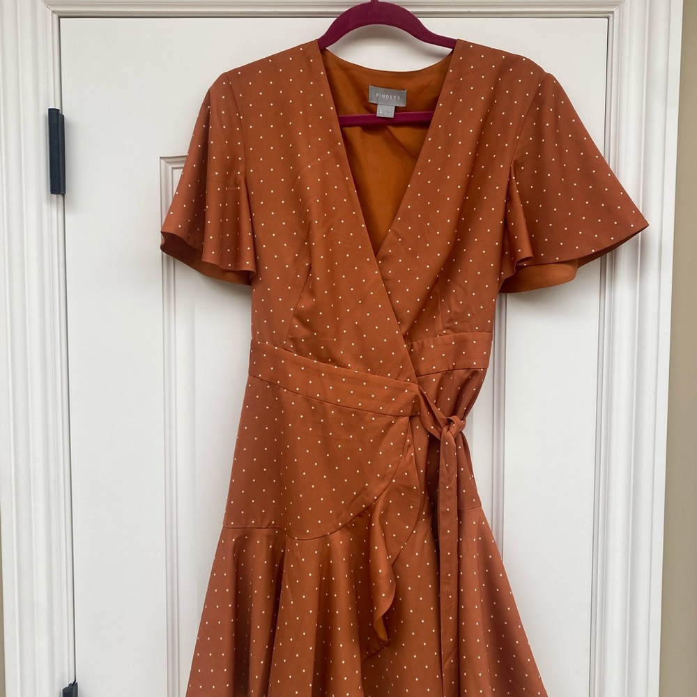 Finders Keepers wrap dress